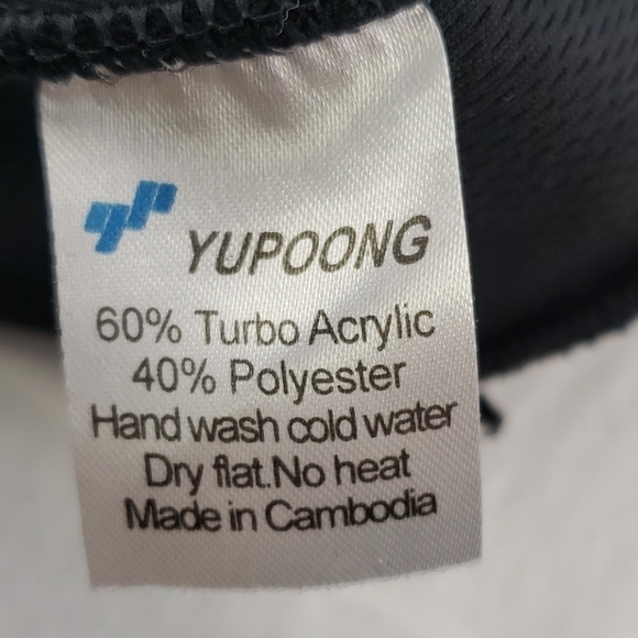 BEANIE Stocking Hat Unused Black Virtec Mfg Advert - Picture 4 of 5